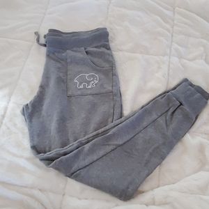 Ivory Ella joggers, size lg, I wear med, fit also